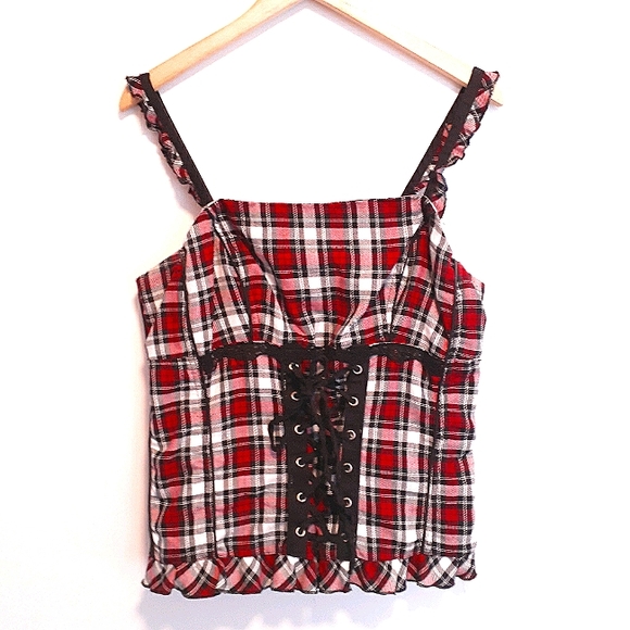 Tripp nyc Tops - TRIPP WOMENS PLUS SZ 1X CORSET TOP